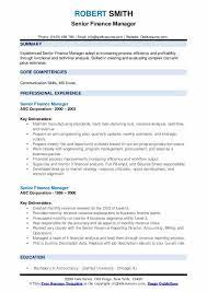 A plant manager is responsible for the entire operations of a manufacturing plant. Senior Finance Manager Resume Samples Qwikresume