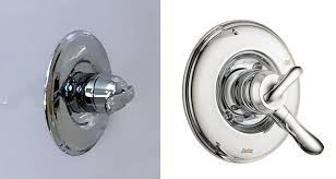 The delta monitor tub and or shower faucet, how to repair it and how to adjust the scald guard feature. Changing The Shower Trim Tub Handle To Control Volume And Temperature Separately Project Small House