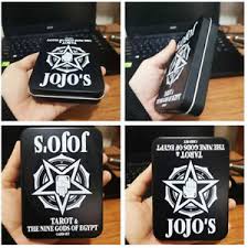 Check spelling or type a new query. Jojo S Bizarre Adventure Collectible Board Game Tarot Cards W Box 31pcs Set Ebay