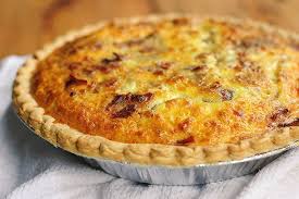 Brie And Bacon Quiche Recipe Bacon And Cheese Quiche Bacon Quiche Quiche Recipes