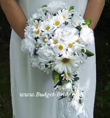 Silk bridal bouquets starting at $10. Wedding Bouquets Daisies And Roses Bridalflowerbouquets Bridal Bouquet Wedding Flowers Bouquets Re Daisy Wedding Flowers Daisy Wedding Wedding Flower Packages