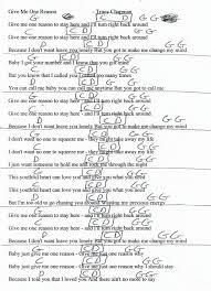 Blackbird Singing In The Dead Of Night Lyrics And Chords Give Me One Reason Tracy Chapman Guitar Chord Chart Simplified Lyrics And Chords Acoustic Guitar Lessons Online Guitar Lessons