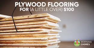 Acid stain concrete flooring, bottle cap flooring, brown paper flooring, cement floors, diy home project ideas, diy stenciled cement floor, leather belt flooring, paint concrete to look like brick, painted concrete floors, penny flooring, repaint then. Diy Cheap Plywood Flooring Ideas For 100 In 7 Easy Steps
