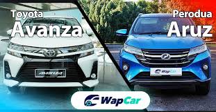 It offers dual air conditioning, an immobilizer, and a din head unit with cd and. The Few Areas The Toyota Avanza Is Better Than The Perodua Aruz Toyota Rush What Are They Wapcar