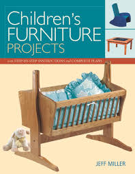 Use 1×3 slats to build the frame of the bed, making sure the corners are square. Children S Furniture Projects With Step By Step Instructions And Complete Plans Projects Book Miller Jeff 9781561585045 Amazon Com Books