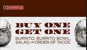 But, there is a little catch. Chipotle Text Coupon For Bogo Free Entree Free Tastes Good