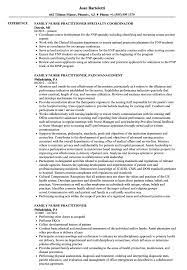 It must be remembered that the nurse practitioner recommendation letter should not be negative in nature. Family Nurse Practitioner Resume Samples Velvet Jobs