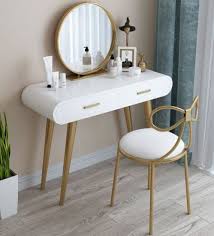 nordic luxury cute style dressing table
