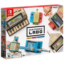 Nintendo Labo Toy Con 01 Variety Kit For Nintendo Switch Pcrichard Com Hacradfua Kit Games Cool Gifts For Teens Nintendo