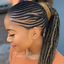 Here are straight up braids that have been recently sighted and i think will be okay to change your hair plait into any of these braids hairstyles. Cornrow Braids Instagram Trending Straight Up Hairstyles Cornrows Hairstyle