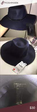 Zara Hat Zara Hats Floppy Wool Hat Zara