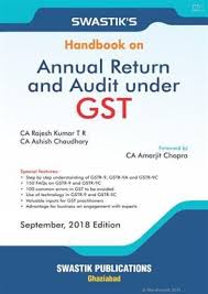 Handbook On Annual Return And Audit Under Gst Retail Price 630 00 11 00 Off Seller Price 561 00 Buy Swastik S Handbook On A Audit Annual Books Online
