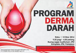 Lotus's (tesco) teluk intan masa 🕐: Program Derma Darah Jpm 2014