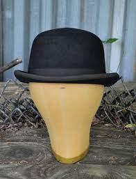 Bowler Hat Vintage Hat 1920 S Bowler Hat Charlie Etsy Mens Hats Vintage Mens Fashion Edgy Hats Vintage