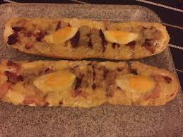 Baguettes Farcies Lardons Et Cantal Recette En 2020 Baguette Farcis Recettes De Cuisine Alimentation