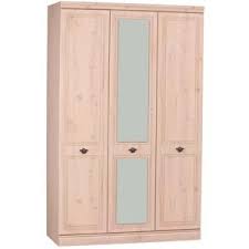 Alstons Oyster Bay 3 Door Wardrobe With 1 Mirror Review Compare Prices Buy Online In 2021 Oyster Bay Wardrobe Tall Cabinet Storage