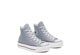 Check out our new collection of converse wedges sure to make you the height of fashion. Grey Converse Womens Chuck Taylor All Star High Top Platform Sneaker Athletic Rack Room Shoes