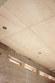 The Push House Plywood Ceiling Looks Amazing Plywood Ceiling Wood Ceilings Basement Ceiling