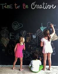 Outdoor Chalkboard This Would Be Great For The Back Garage Door And Then I Can Just Hose It Off Outdoor Chalkboard Chalkboard Wall Chalkboard