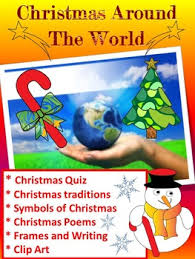 Christmas Around The World Christmas Quiz Christmas Poems Christmas Traditions United St Christmas Poems Christmas Teaching Resources Around The Worlds