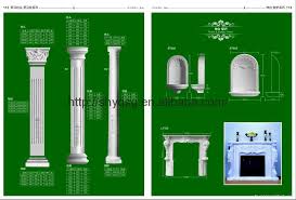 The businesses listed also serve surrounding cities and neighborhoods including brooklyn ny, copiague ny, and milford ct. Decorative Fiberglass Gypsum Plaster Grg Grc Roman Pillar Column G 01 Yinqiao China Manufacturer Cement Precast Component