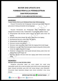 Materi skb penyuluh kesehatan masyarakat. Formasi Penyuluh Perindustrian Materi Skb Casn No 1 Facebook