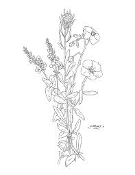 Wildflower tattoos designs, ideas and meaning | tattoos. Wildflower Tattoo Designs