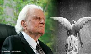 7 angeles reales captados en camara y vistos en la vida real. Los Angeles Son Tan Reales Como Tu Y Yo Dice Billy Graham Noticias Cristianas Del Acontecer Cristiano