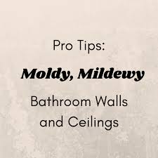 Maybe you would like to learn more about one of these? Tips For Painting Moldy Bathroom Walls And Ceilings Dengarden