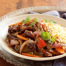 You need a couscoussier for this recipe, which is a traditional moroccan pot with a large bottom for stewing meats and vegetables, and a steamer basket on top for steaming couscous. Quick Moroccan Lamb Stir Fry Recipe Myfoodbook