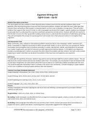Maybe you would like to learn more about one of these? Eighth Grade Writing The Argument Op Ed Unit Lessons And