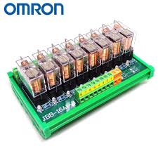 This is the new ebay. 8 Channel Omron Module Relay Plc 8 Ways Omron Relay Module 1no 1nc Relay Spdt Module G2r 1 E 12v 24v 16a Pnp Npn Din Rail Mount Relays Aliexpress
