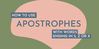 Ü the correct abbreviation for the department of education is dept of education. The Ultimate Guide To Conquering Apostrophes By Amelia Write To Edit Medium