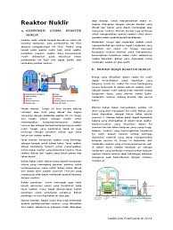 Jenis reaktor nuklir berdasarkan fungsinya. Reaktor Nuklir