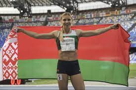Belarusian olympic sprinter krystsina tsimanouskaya is likely breathing a sigh of relief today after being granted asylum in poland starting aug. E8ahxs2vyfzzum