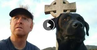 Mark Keating and his dog walked 2000 km for charity and to honour WW I by  Athlone Community Radio