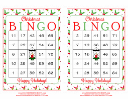 We have a choice of great themes for all. Christmas Bingo Game Download For Holiday Party Ideas Christmas Party Games Celebrate Life Crafts