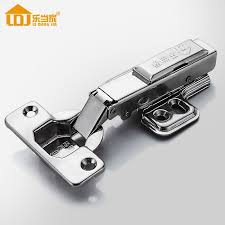 Stainless Cabinet Hinges For Kitchen Furniture Hardware Cabinet Door Cupboard Brass Hydraulic Gas Spring Damper Soft Close F Furniture Hardware Furniture Hinges