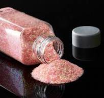Amazon.com: Peach Bellini 5.7oz. Chunky Polyester Glitter by ...