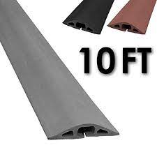 I bought brand new and never used them. Electriduct D 2 Rubber Duct Cord Cover 10 Feet Gray Floor Cable Protector Buy Online In Germany At Desertcart De Productid 2001033