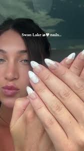 Swan Nail Designs