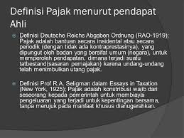 8 november 2020 16:53 diperbarui: Pertemuan 1 Pajak 1 Definisi Pajak Menurut Pendapat Ahli Definisi Menurut Prof Rochmat Soemitro Sh Pajak Adalah Iuran Rakyat Kepada Kas Negara Berdasarkan Ppt Download