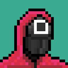 Nfts Personalities On Instagram Squid Game Pink Soldier Nft Nfts Squidgame Squidgameedit Squidgamefanart Viral Digita In 2021 Squid Games Fan Art Instagram