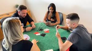 The Card Game Ended up Becoming a Couple Exchange: Brazilian Porn by  FapHouse