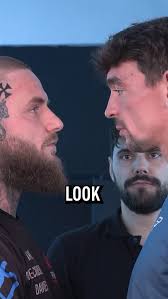 Here’s what @jamiedavies_93 and @jord_rutherford93 have to say to each  other. , Watch them fight this Saturday, September 20th