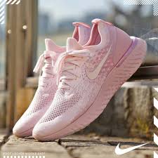 Light, cushy, responsive, quick, good looking so while on the surface the epic react 2 looked very similar, boy was i surprised when i ran them. The Nike Epic React Flyknit Women S Foot Locker Middle East Facebook