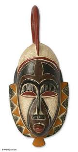Hausa Wood African Mask Family Values In 2020 African Masks African Artwork African