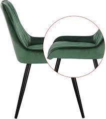 Il benessere poltrona relax jenny con 2 motori e alzapersona 0 gravity e pediera estensibile posizione letto. Elightry Set Di 2 Poltroncine Da Cucina In Velluto Sedia Da Sala Pranzo Poltrona Relax Per Soggiono Camera Da Letto Design Retro Verde Scuro Xcy00228gn 2 Soggiorno Stopsnails Poltrone E Sedie