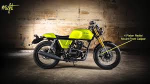 The vintage feel and echo of yesteryear, coupled with the unique style make for a bike that turns heads. Misfit Cleveland Cyclewerks Usa