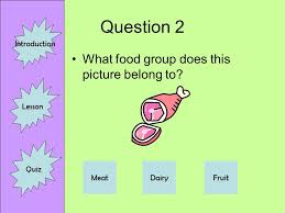 Which of these foods can go? N U T R I T I O N Introduction Lesson Quiz Introduction Subject Food Guide Pyramid Grade Level 1 St 2 Nd Description This Activity Will Enable Students Ppt Download
